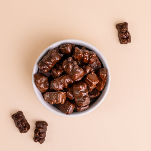 Dark Chocolate Gummy Bears