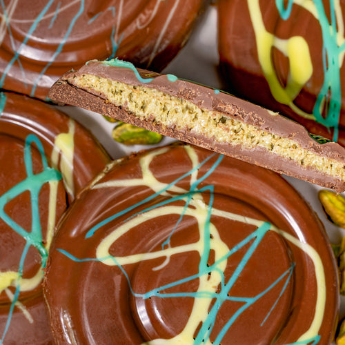 Dubai Chocolate Discs