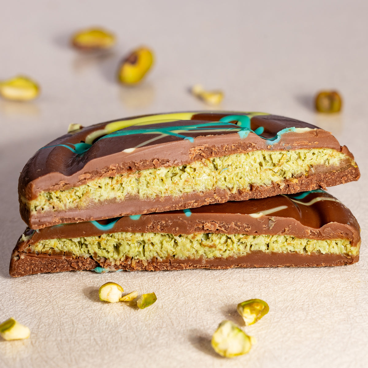 Dubai Chocolate Discs