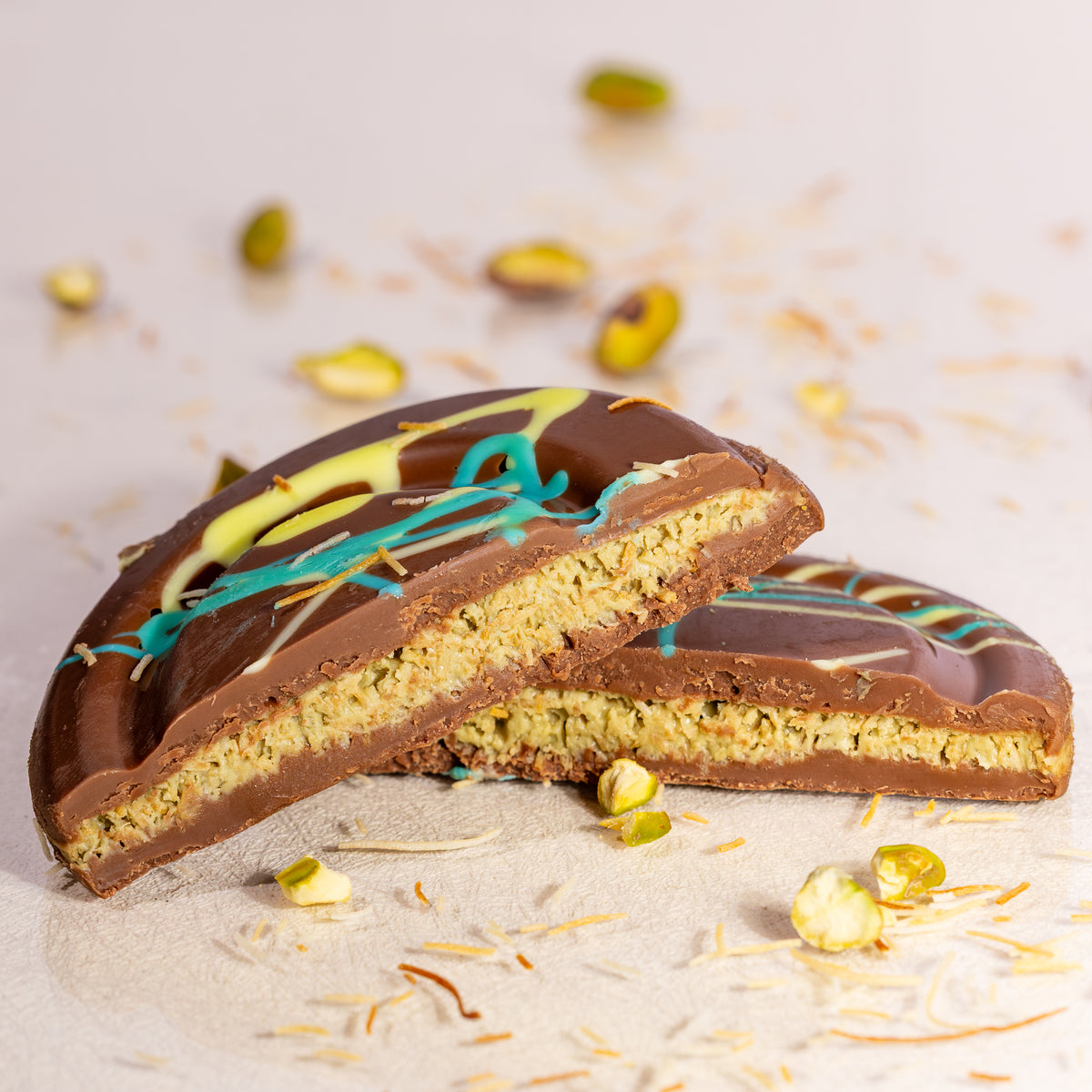 Dubai Chocolate Discs