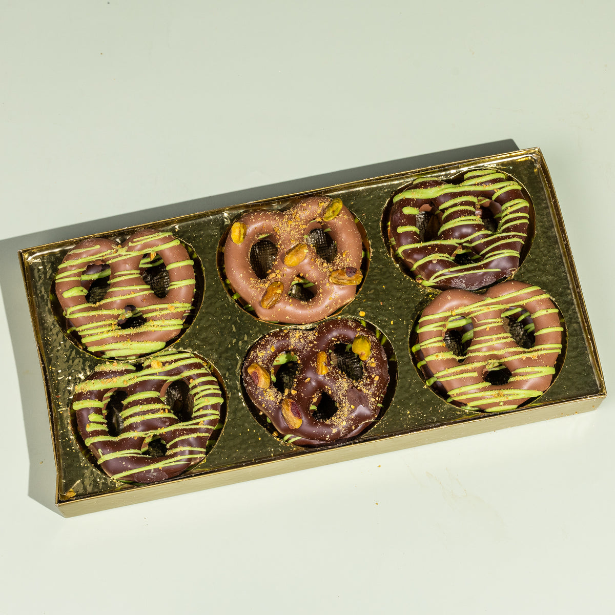 Dubai Belgian Chocolate Pretzels