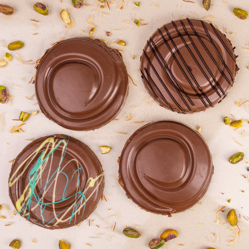 Stuffed Chocolate Discs Collection