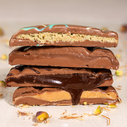 Stuffed Chocolate Discs Collection