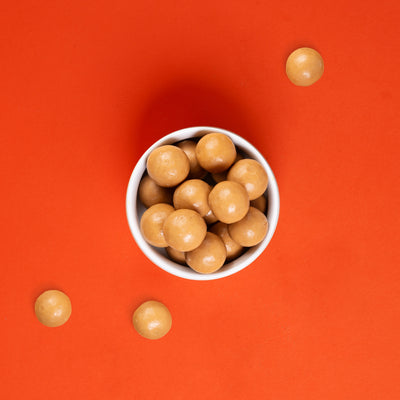 Peanut Butter Malted Milk Balls