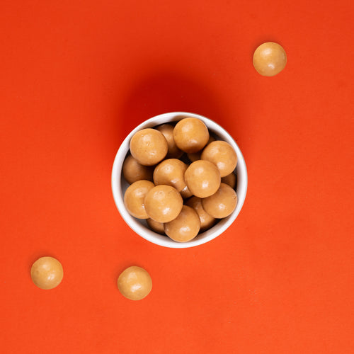Peanut Butter Malted Milk Balls