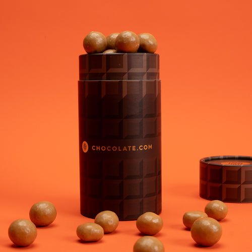 Peanut Butter Malted Milk Balls