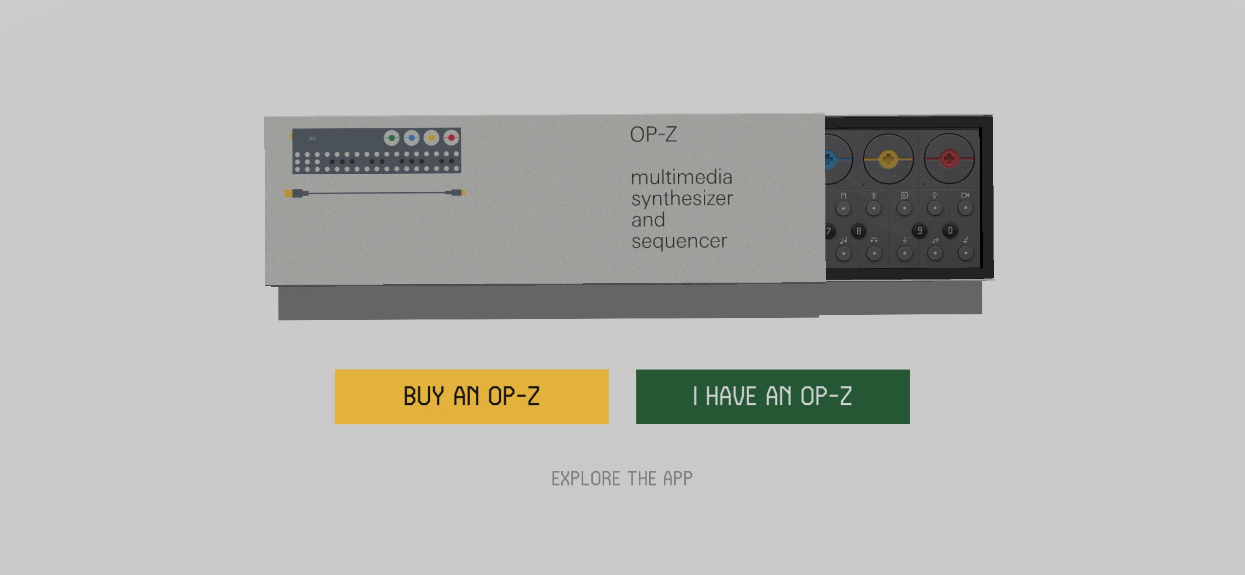 OP-Z iOS screenshot 2