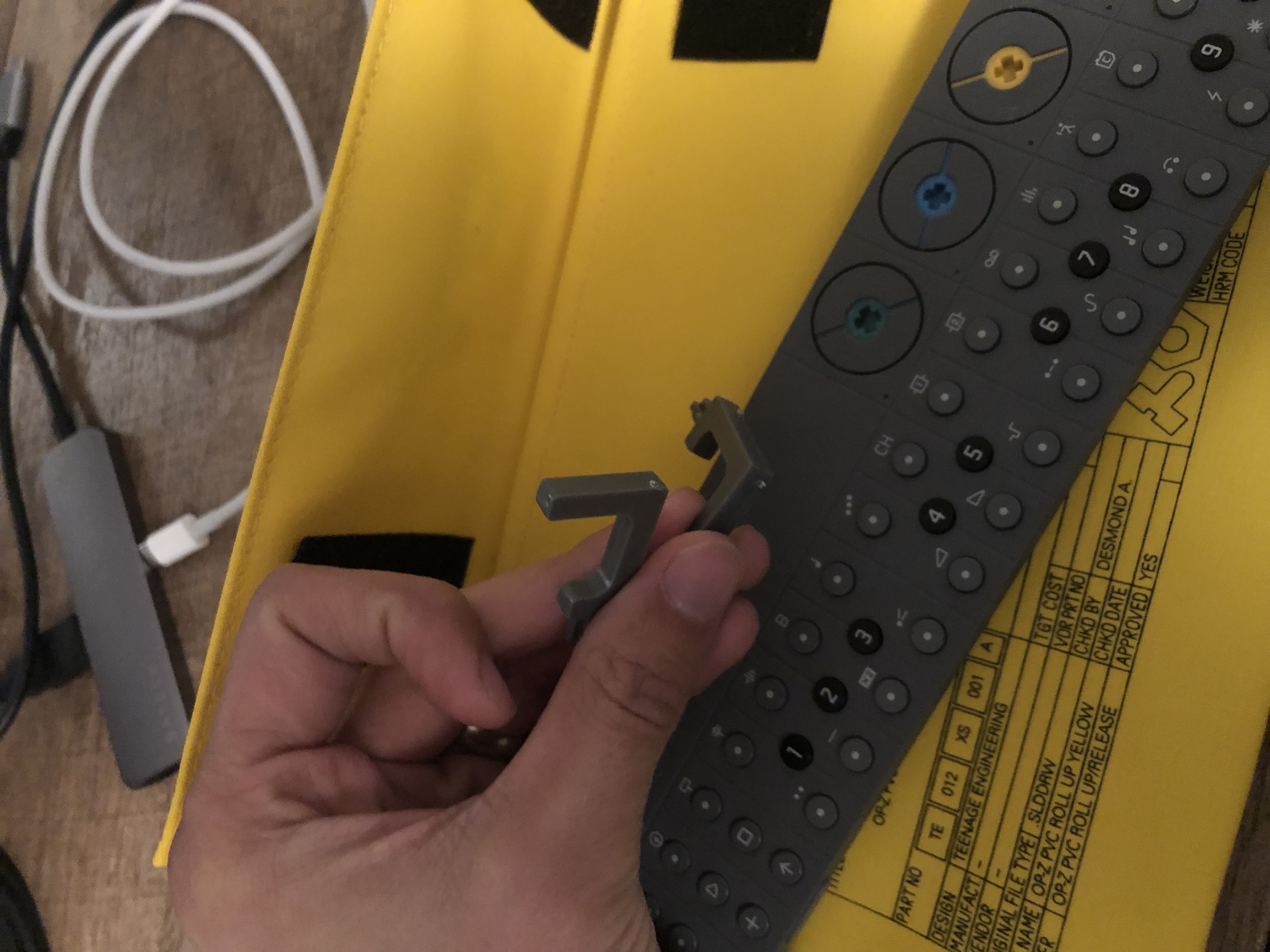 OP-Z iPhone Stand 1